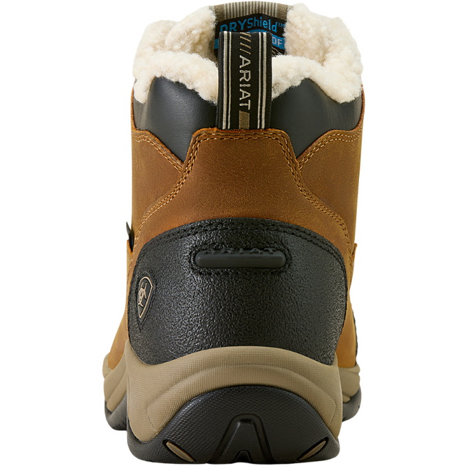 2025 Ariat Womens Terrain Sherpa Waterproof Boot 10063868 - Dusted Wheat